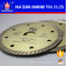 Hot Press Sintered Turbo Blade for Tile Cutting (Hz348)